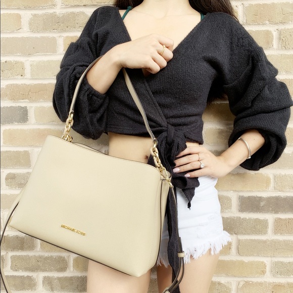 ‼️SALE‼️ NWT Michael Kors Large Satchel - Picture 3 of 8